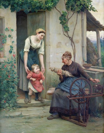 Die drei Lebensalter von Jules Scalbert